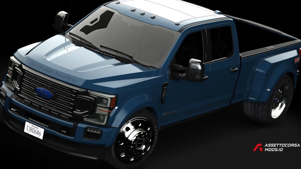 Ford F-450 PLATINUM DUALLY // MRN Desings