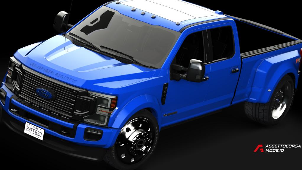 Ford F-450 PLATINUM DUALLY // MRN Desings