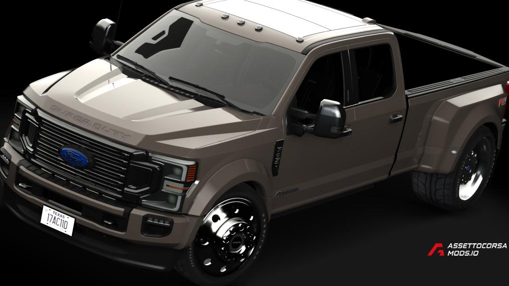 Ford F-450 PLATINUM DUALLY // MRN Desings