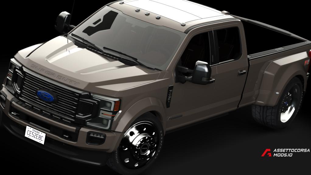 Ford F-450 PLATINUM DUALLY // MRN Desings