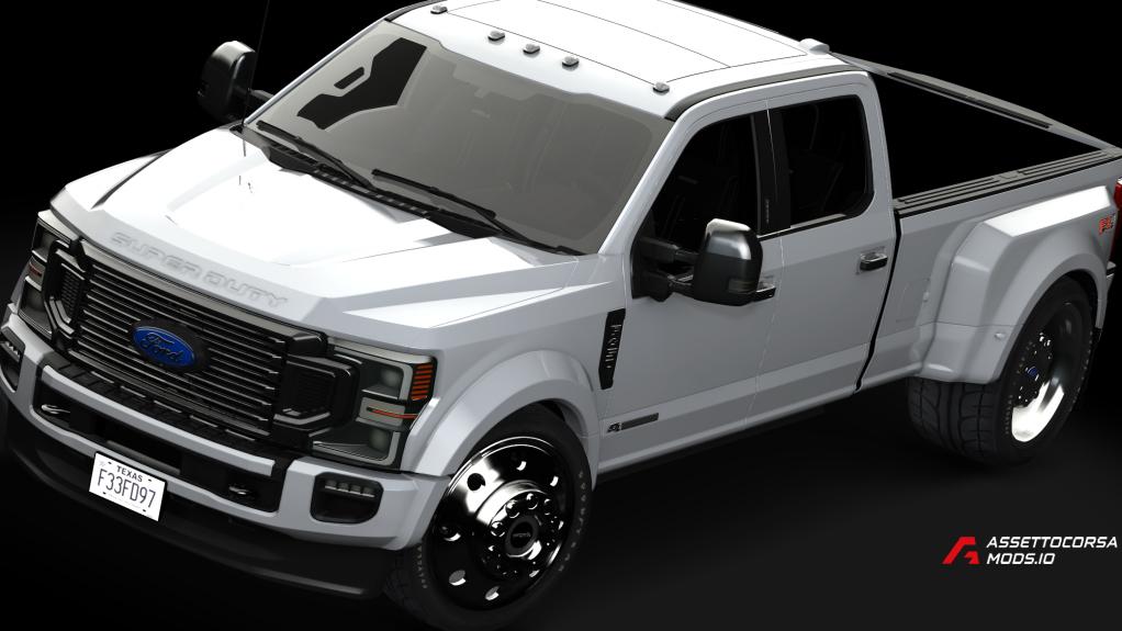 Ford F-450 PLATINUM DUALLY // MRN Desings