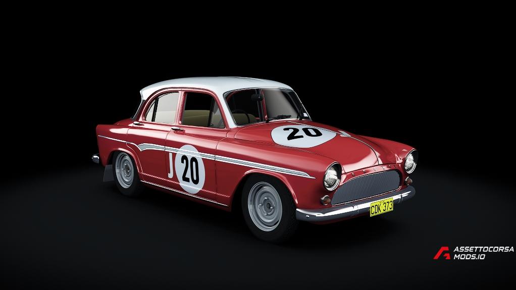 ATCC 60-64 Appendix J Simca Aronde P60 Elyse
