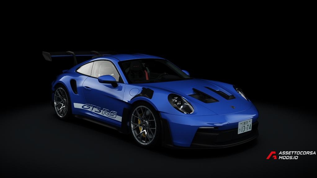 Porsche 911 (992) GT3 RS