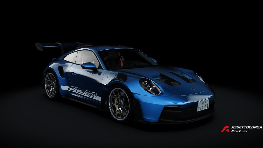 Porsche 911 (992) GT3 RS