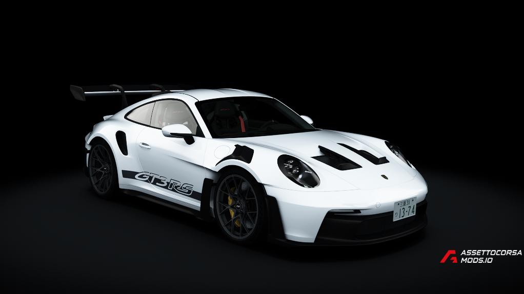 Porsche 911 (992) GT3 RS