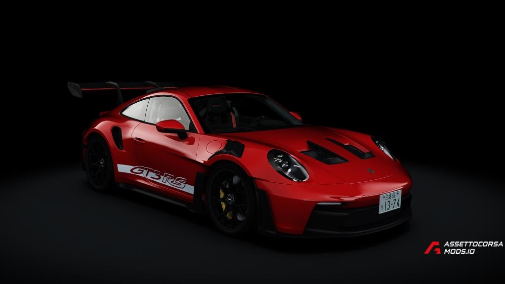 Porsche 911 (992) GT3 RS