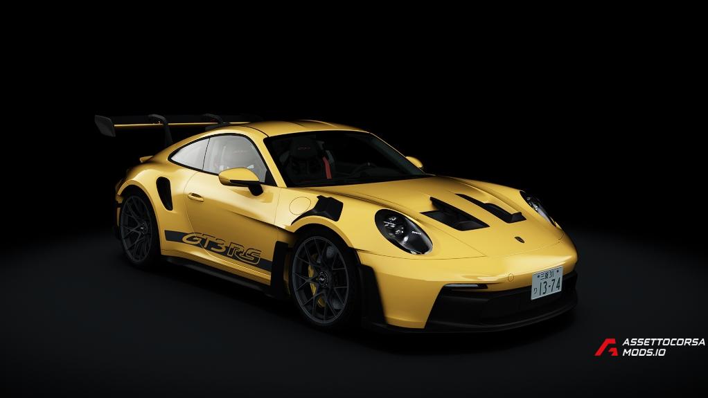 Porsche 911 (992) GT3 RS