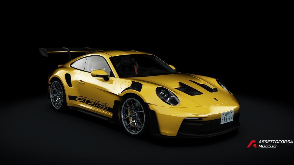 Porsche 911 (992) GT3 RS