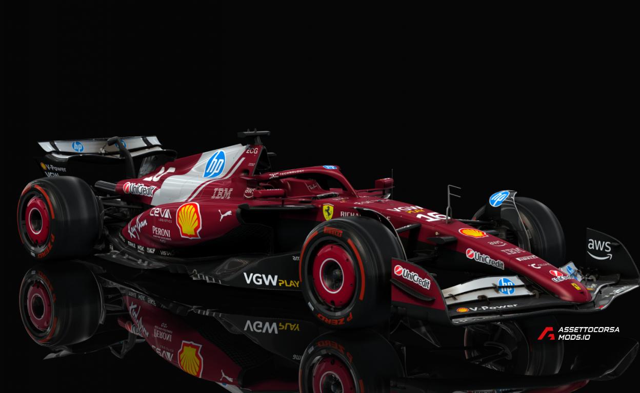 F1 2025 Ferrari SF-25