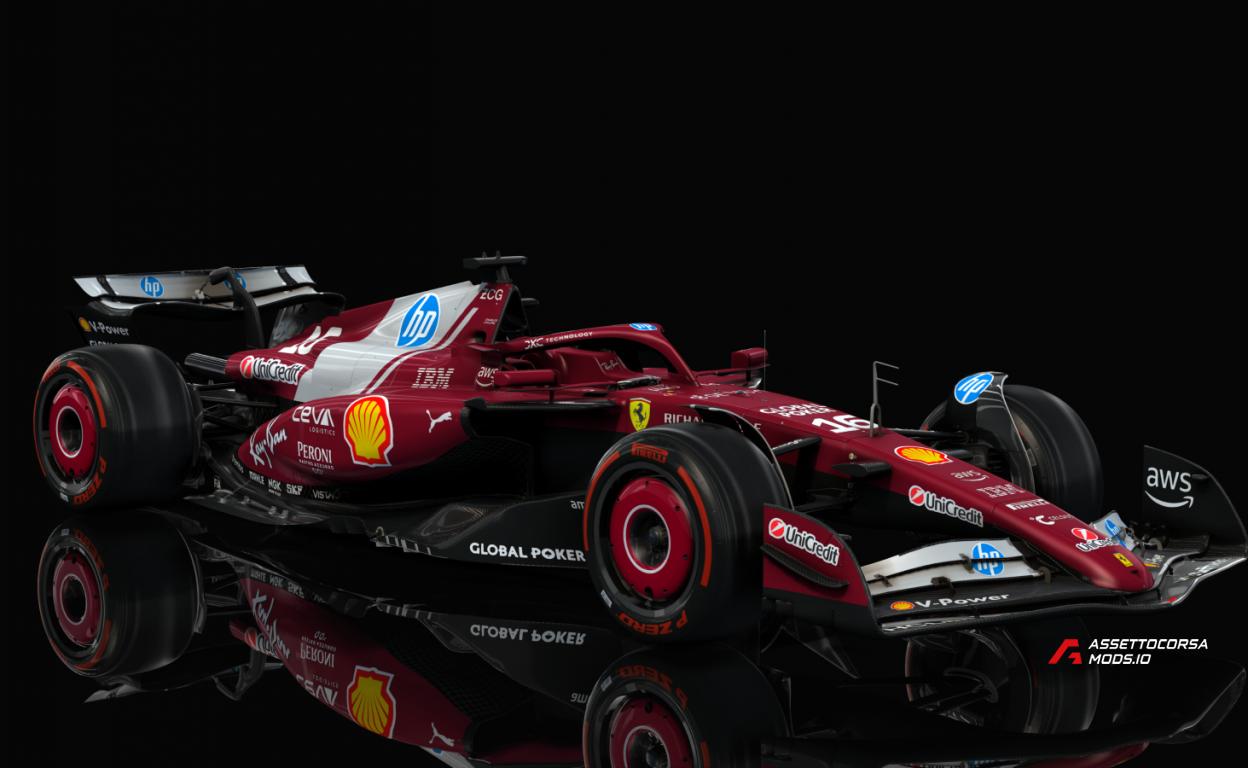 F1 2025 Ferrari SF-25