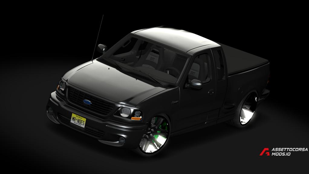 Ford F-150 SVT Lightning EX-Cab // MRN Desings