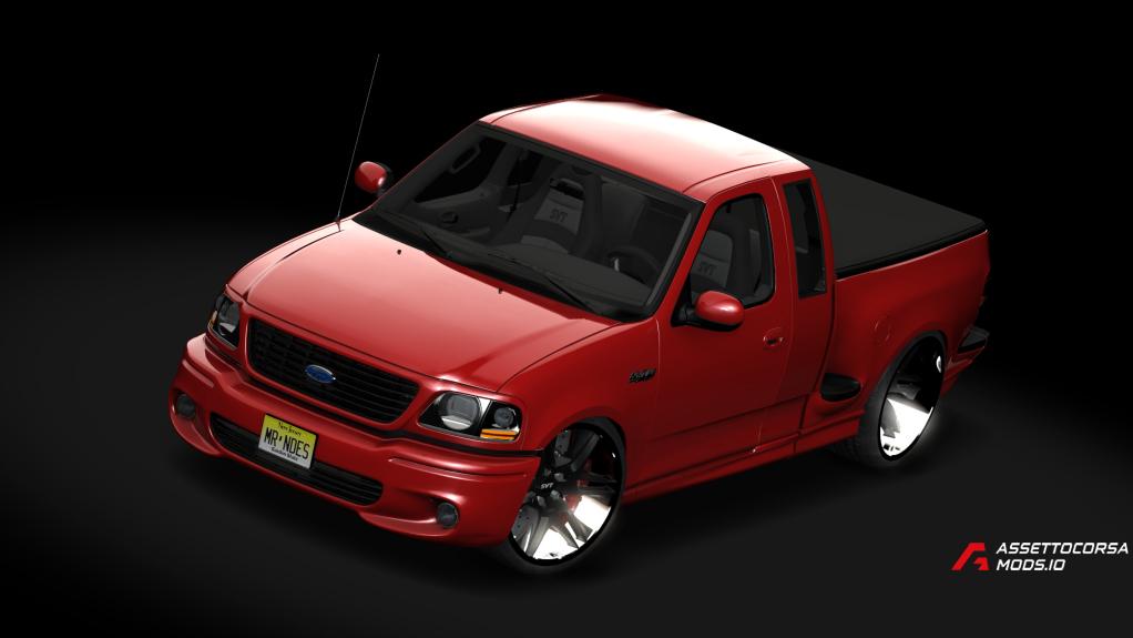 Ford F-150 SVT Lightning EX-Cab // MRN Desings