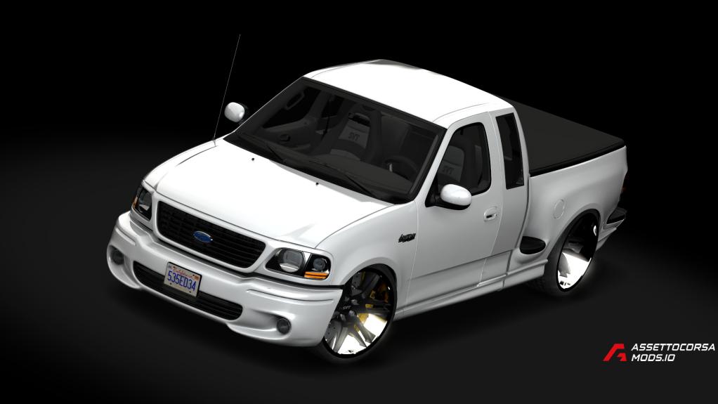 Ford F-150 SVT Lightning EX-Cab // MRN Desings