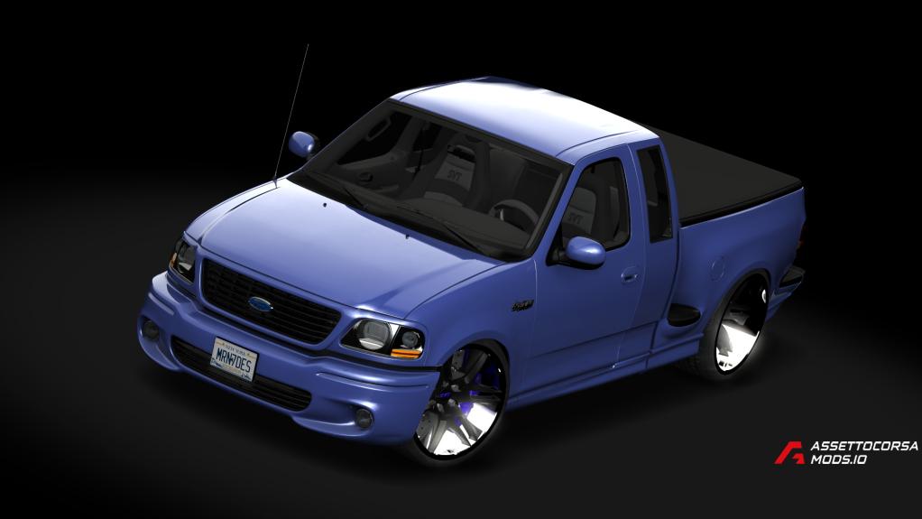 Ford F-150 SVT Lightning EX-Cab // MRN Desings