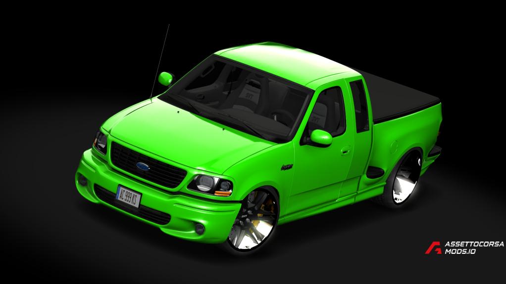 Ford F-150 SVT Lightning EX-Cab // MRN Desings