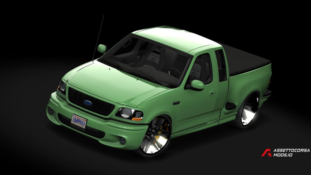 Ford F-150 SVT Lightning EX-Cab // MRN Desings