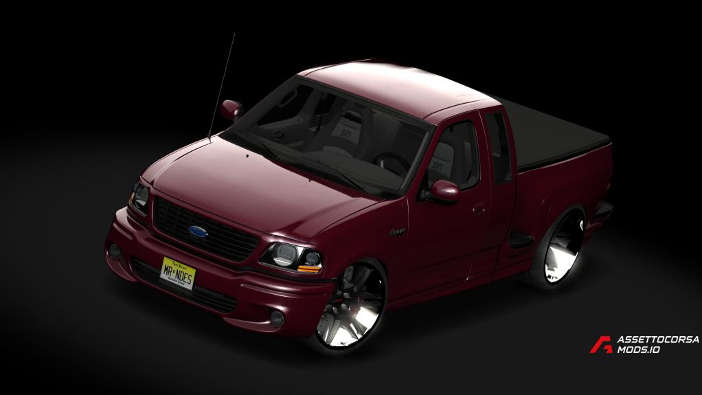 Ford F-150 SVT Lightning EX-Cab // MRN Desings