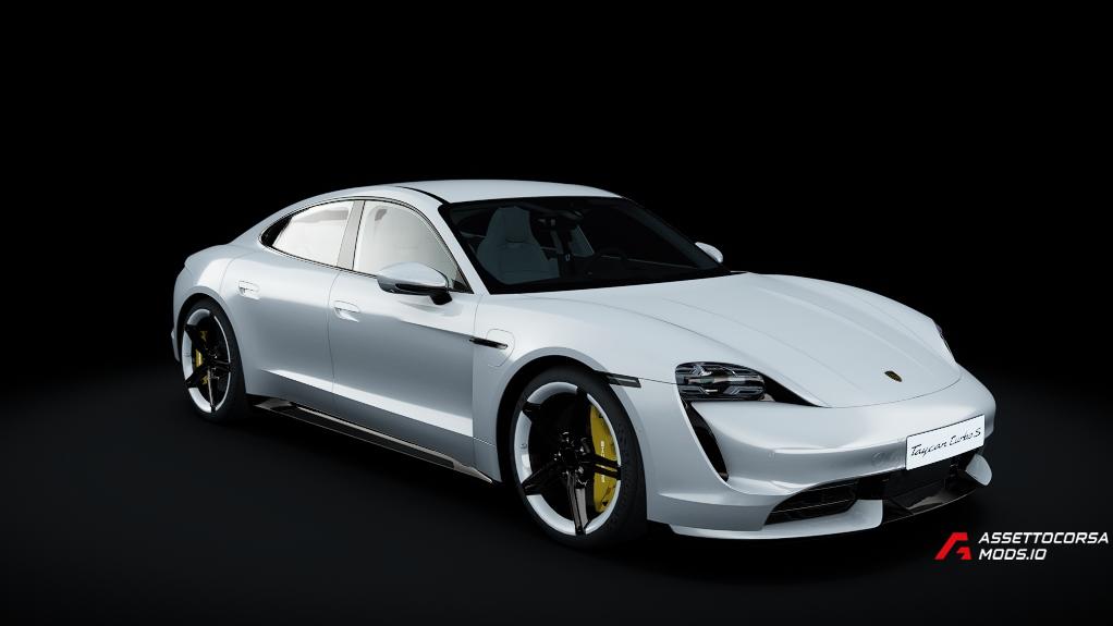 Porsche Taycan Turbo S '19