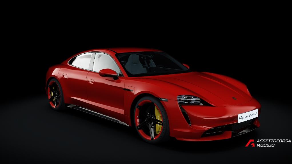 Porsche Taycan Turbo S '19