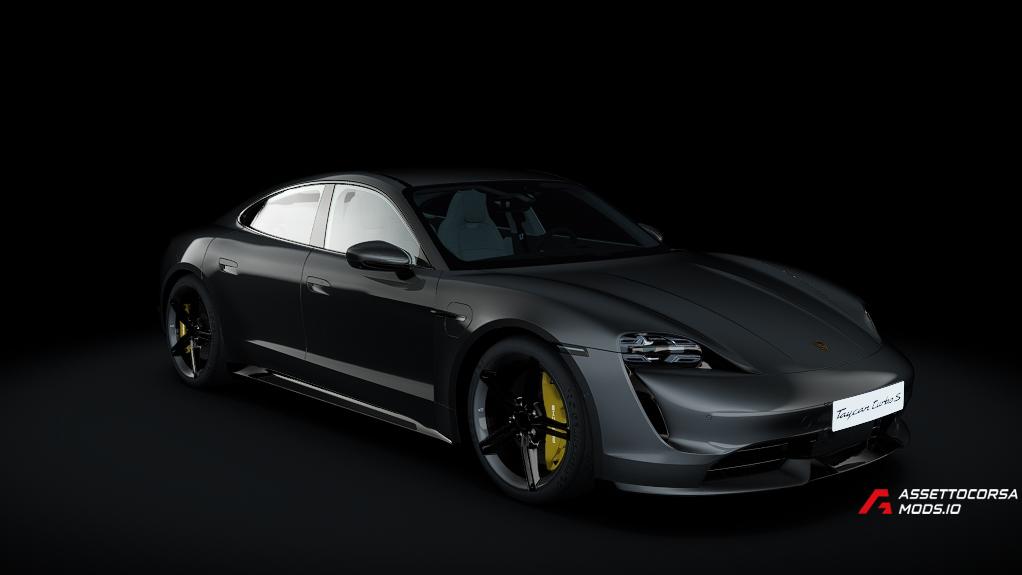 Porsche Taycan Turbo S '19