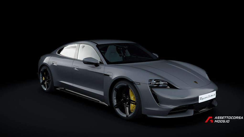 Porsche Taycan Turbo S '19