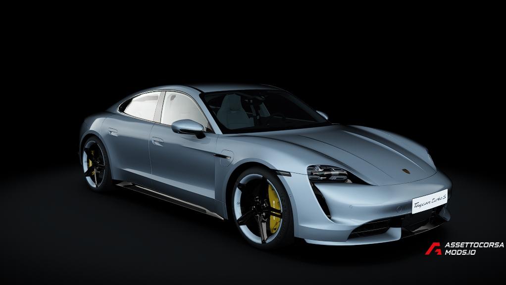 Porsche Taycan Turbo S '19