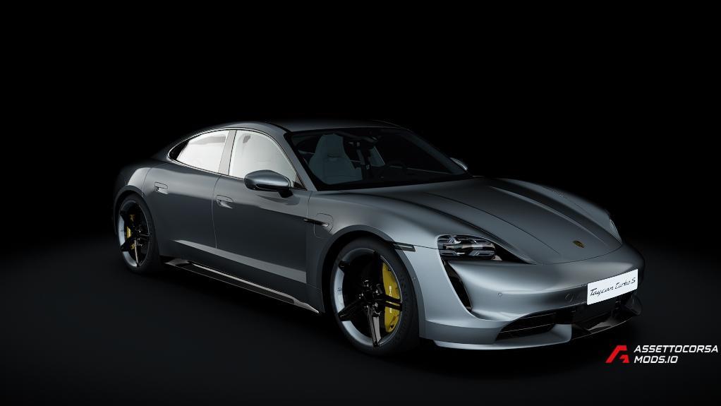 Porsche Taycan Turbo S '19