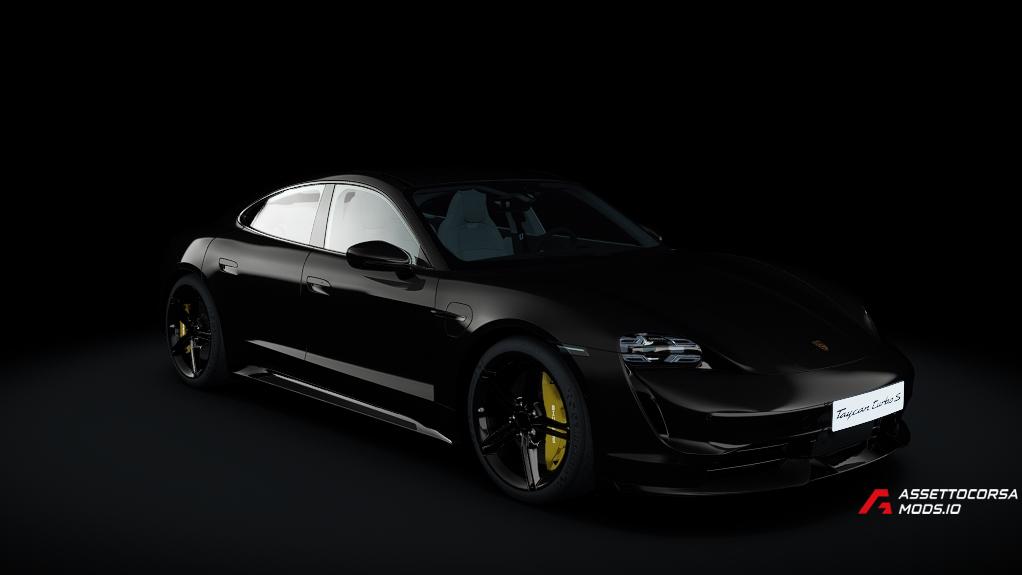 Porsche Taycan Turbo S '19
