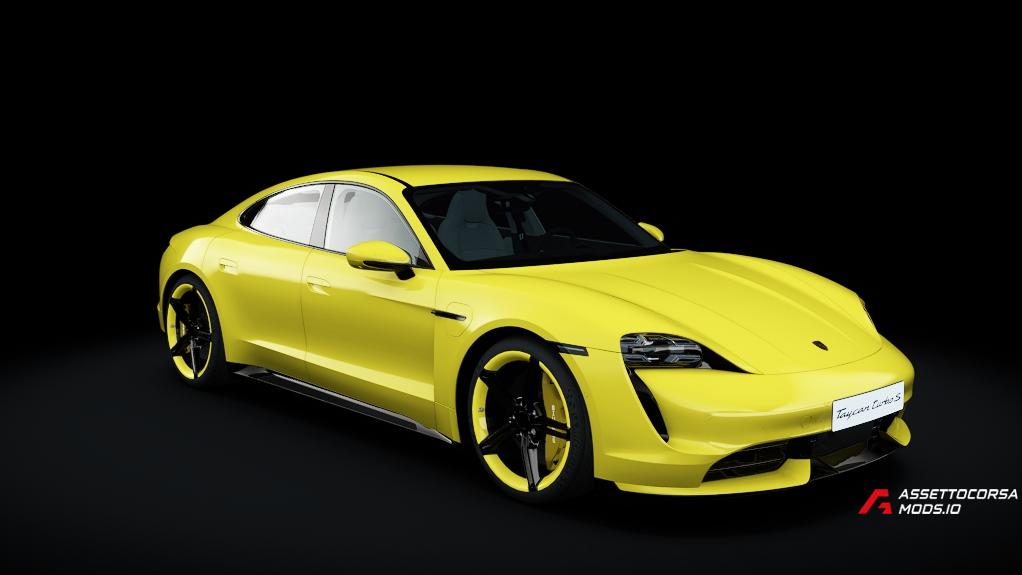 Porsche Taycan Turbo S '19