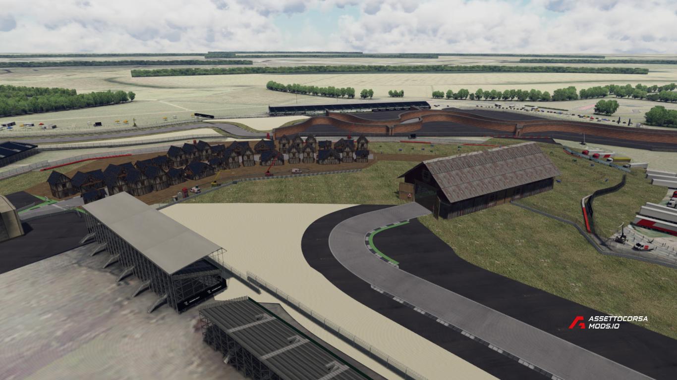 Silverstone but ruined