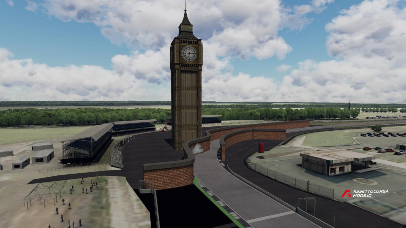 Silverstone but ruined