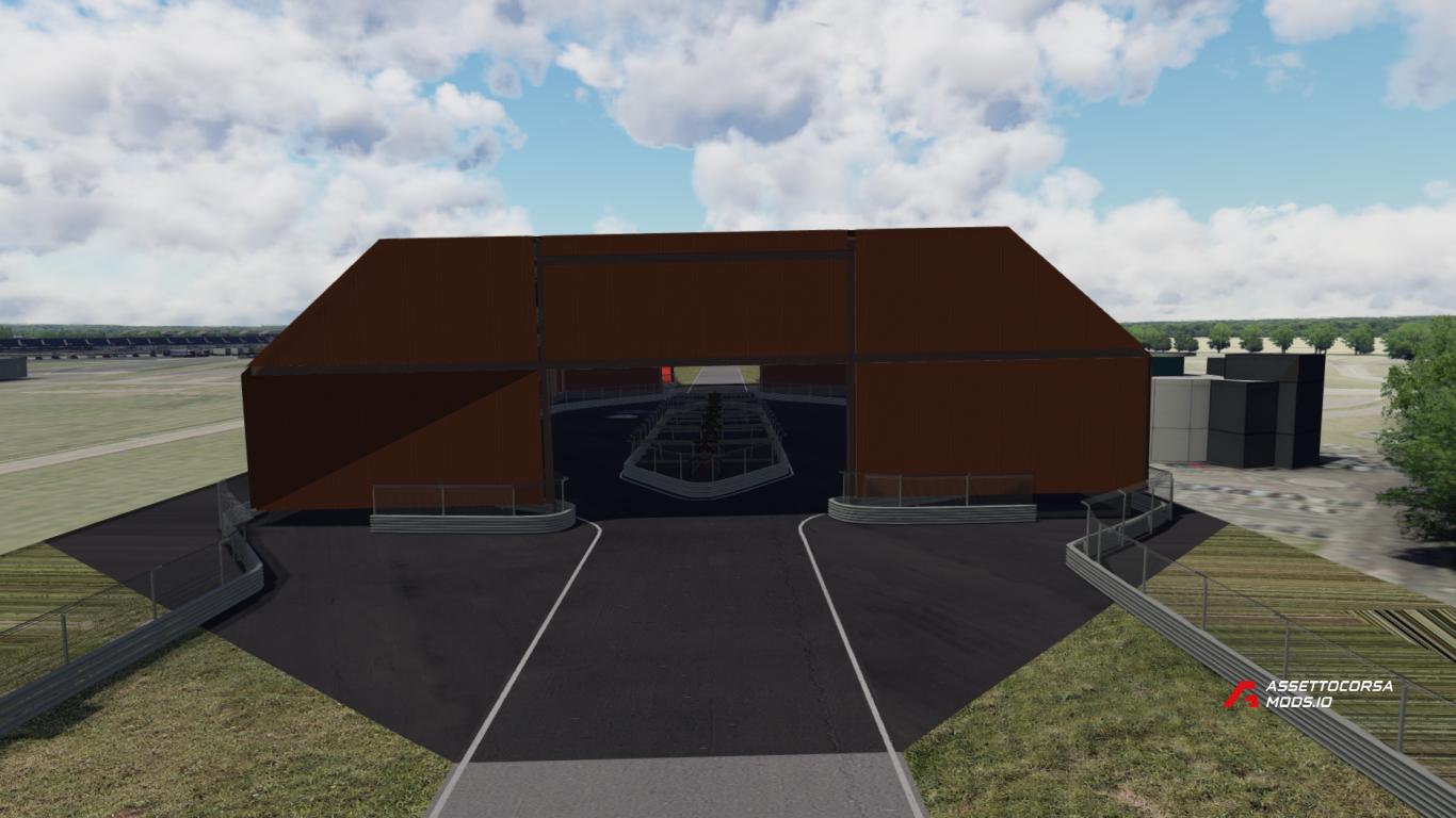 Silverstone but ruined
