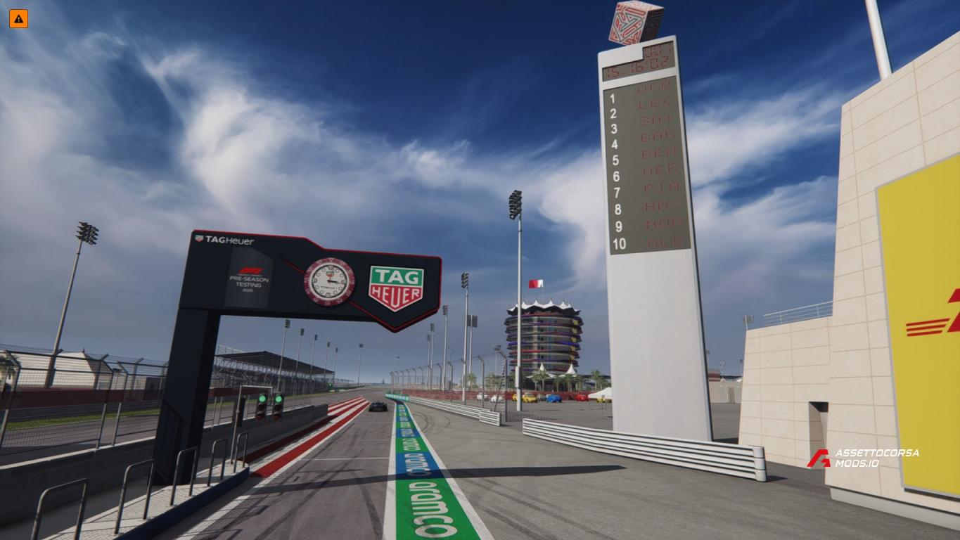 Bahrain F1 Pre-Season 2025