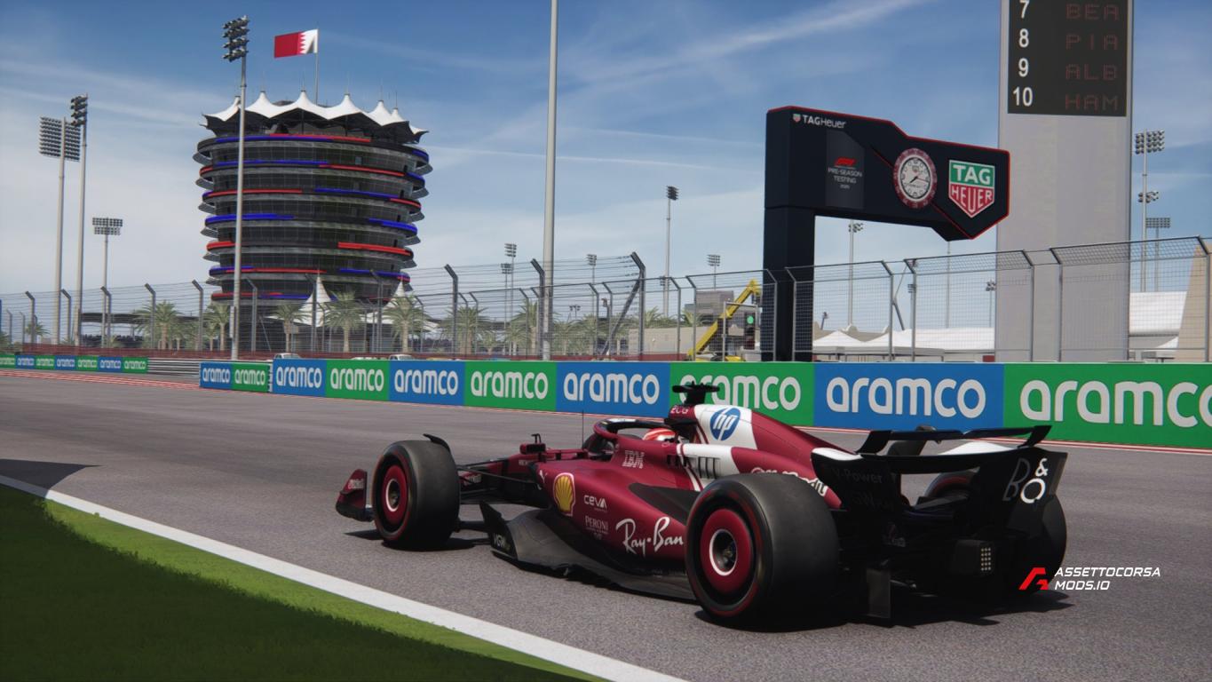 Bahrain F1 Pre-Season 2025