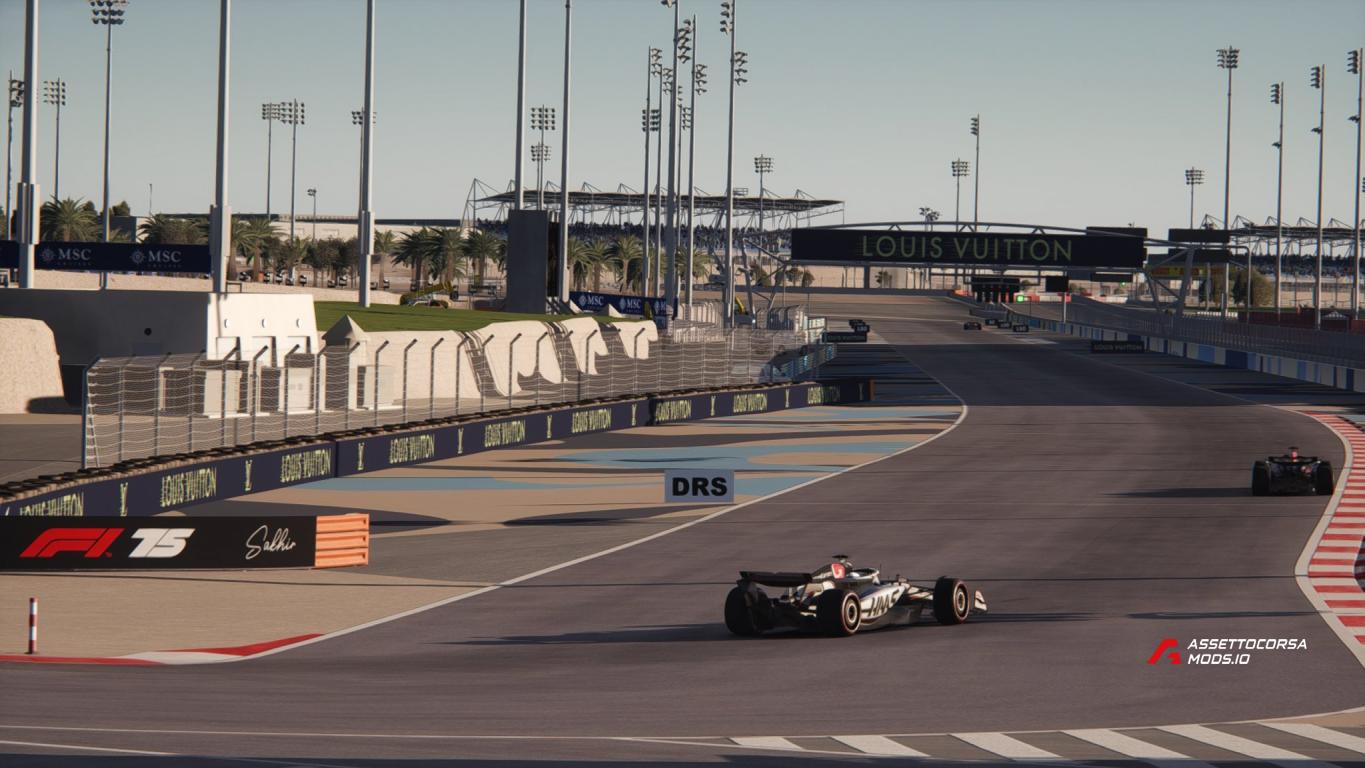 Bahrain F1 Pre-Season 2025
