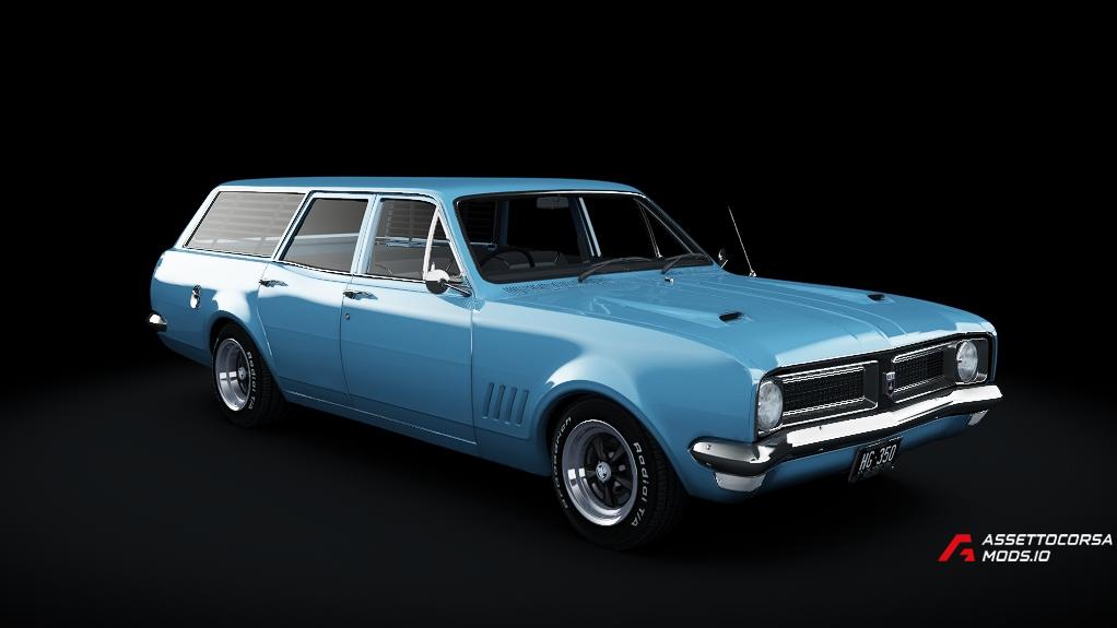 Holden HG Kingswood Wagon V8 - Tuned
