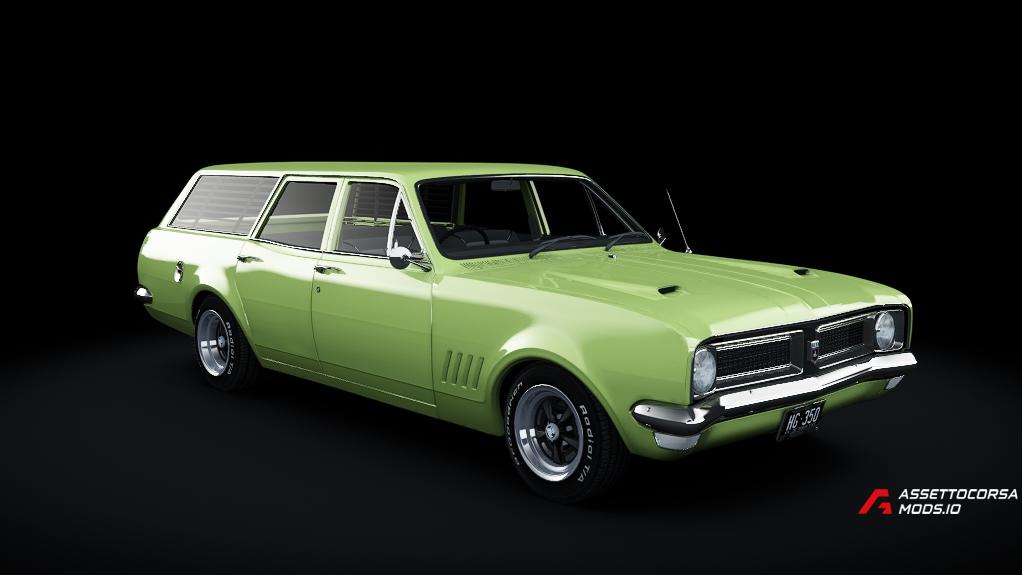 Holden HG Kingswood Wagon V8 - Tuned