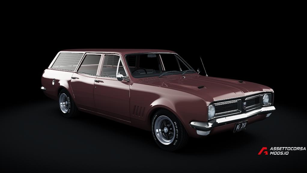 Holden HG Kingswood Wagon V8 - Tuned