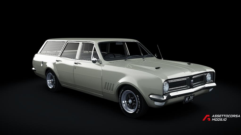 Holden HG Kingswood Wagon V8 - Tuned
