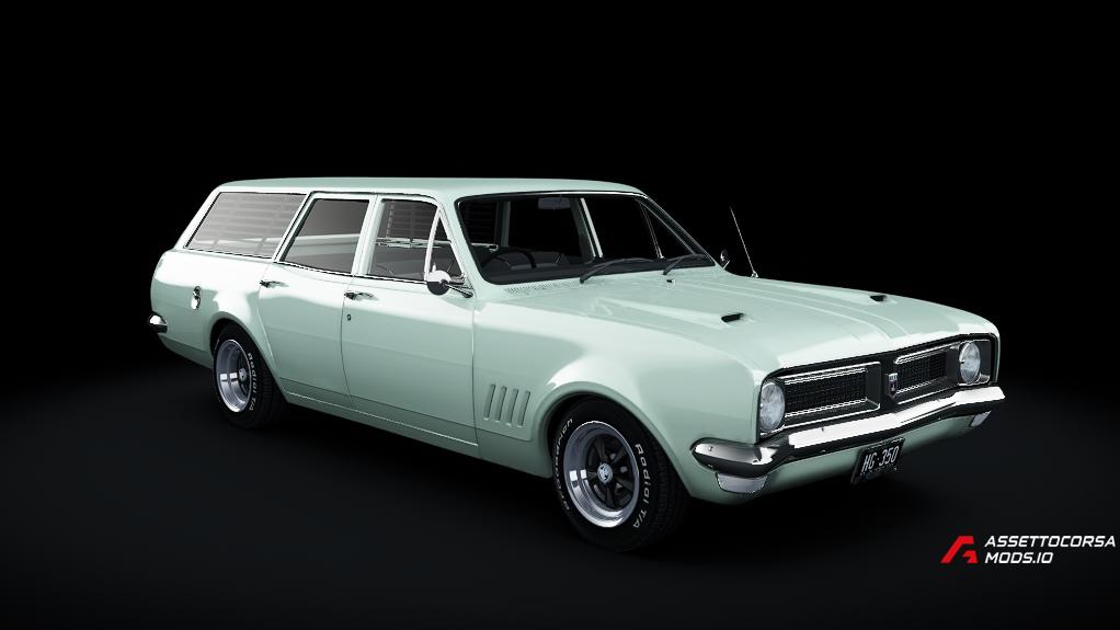 Holden HG Kingswood Wagon V8 - Tuned