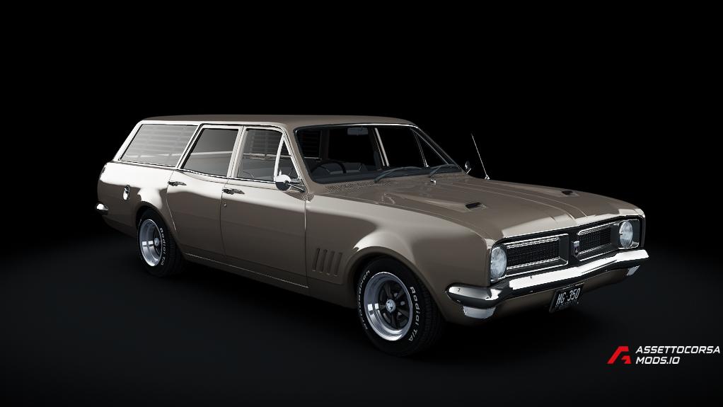 Holden HG Kingswood Wagon V8 - Tuned