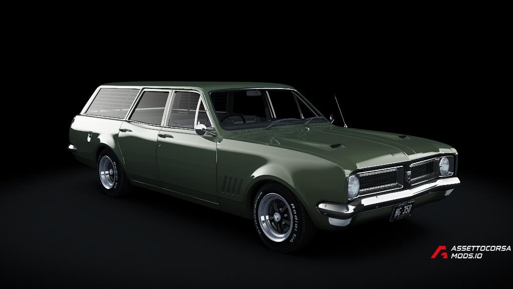 Holden HG Kingswood Wagon V8 - Tuned