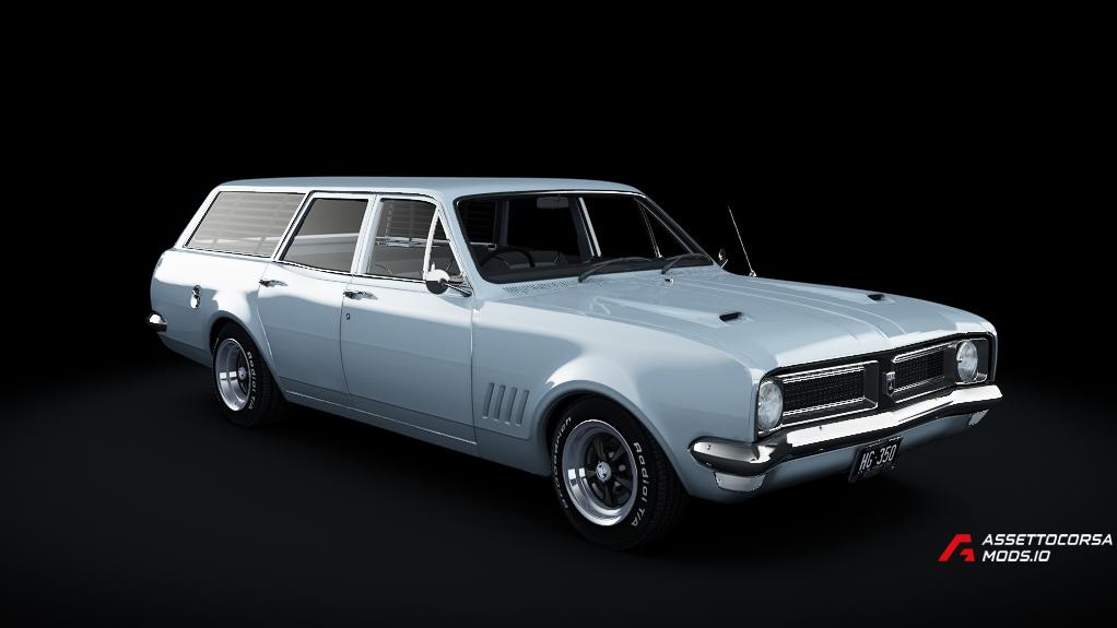 Holden HG Kingswood Wagon V8 - Tuned