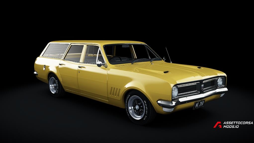 Holden HG Kingswood Wagon V8 - Tuned