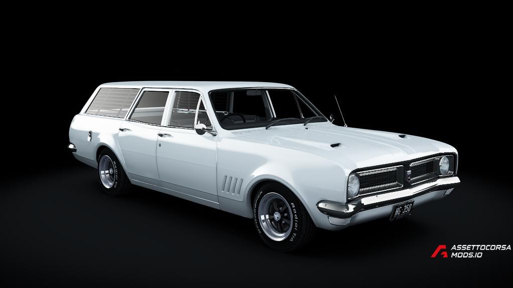 Holden HG Kingswood Wagon V8 - Tuned