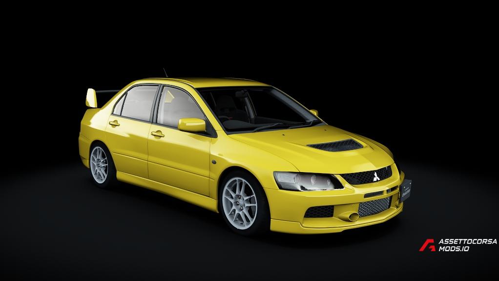 Mitsubishi Lancer Evolution IX GSR