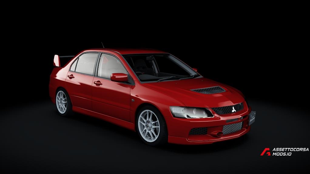 Mitsubishi Lancer Evolution IX GSR