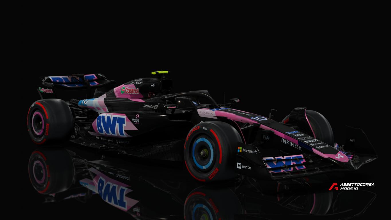 F1 2024 A524