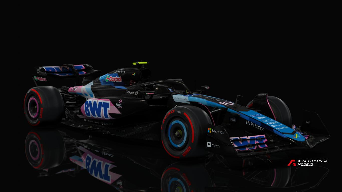 F1 2024 A524