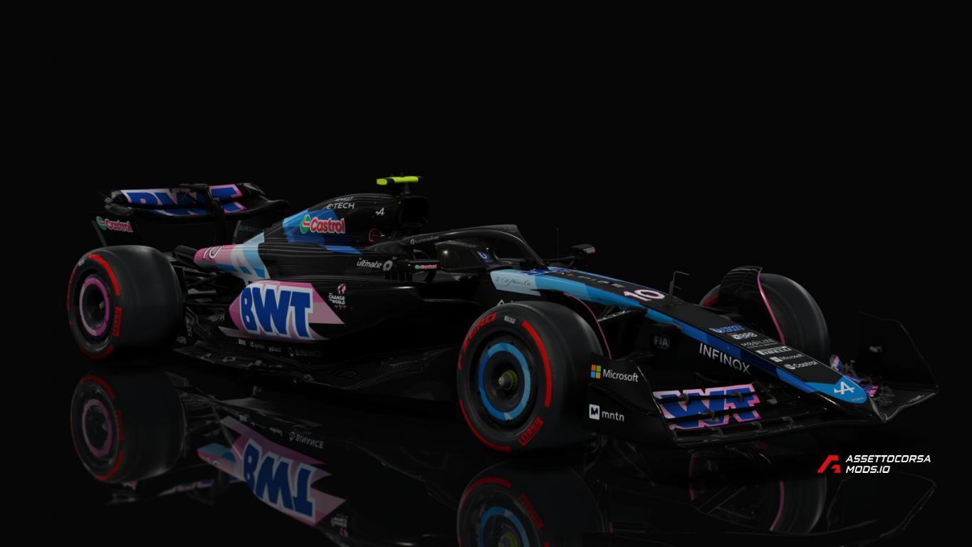 F1 2024 A524